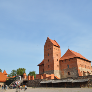 Zamek Księcia Witolda-zamek na Wyspie