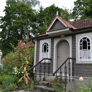 Domek, w którym mieszkała Św. F. Kowalska