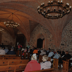 Zamek Księcia Witolda-zamek na Wyspie