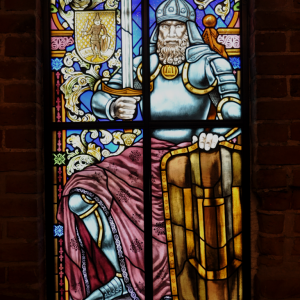 Zamek Księcia Witolda-zamek na Wyspie