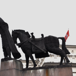 Pomnik Giedymina, Wielkiego Księcia Litewskiego