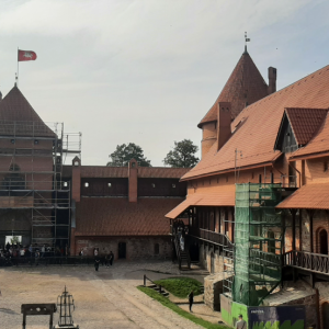 Zamek Księcia Witolda-zamek na Wyspie