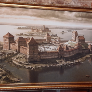 Zamek Księcia Witolda-zamek na Wyspie