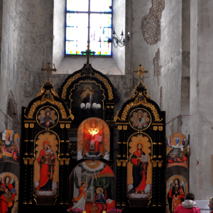 Cerkiew Trójcy Świętej i klasztor Bazylianów