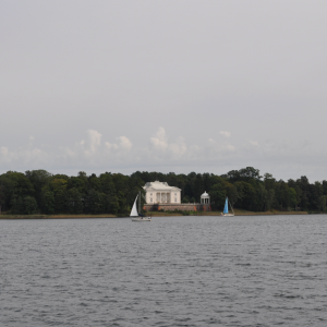 jez. Galwe-Pałac Tyszkiewiczów