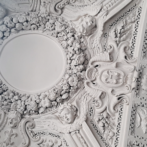 Wnętrze kościoła Św. Piotra i Pawła