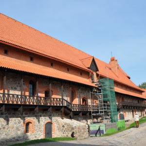 Zamek Księcia Witolda-zamek na Wyspie