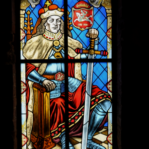 Zamek Księcia Witolda-zamek na Wyspie