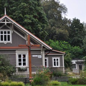 Domek, w którym mieszkała Św. F. Kowalska