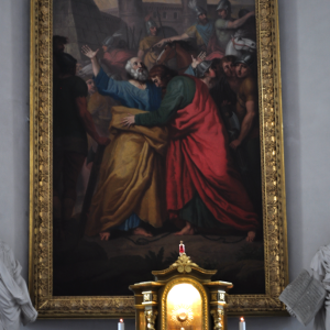 Wnętrze kościoła Św. Piotra i Pawła