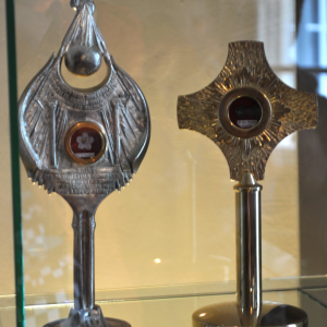 Relikwie-Św. F. Kowalska, Bł. M. Sopoćko