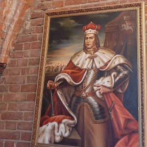 Zamek Księcia Witolda-zamek na Wyspie