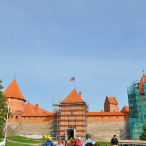 Zamek Księcia Witolda-zamek na Wyspie