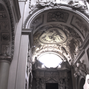 Wnętrze kościoła Św. Piotra i Pawła