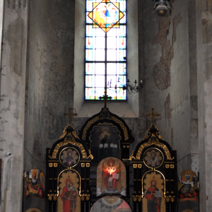 Cerkiew Trójcy Świętej i klasztor Bazylianów