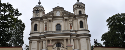 Pielgrzymka do Wilna-12-14.09.2025(Wilno,Troki)